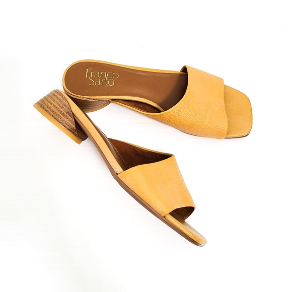 Franco Sarto Shoes - Franco Sarto LESLIE Tan Sandals